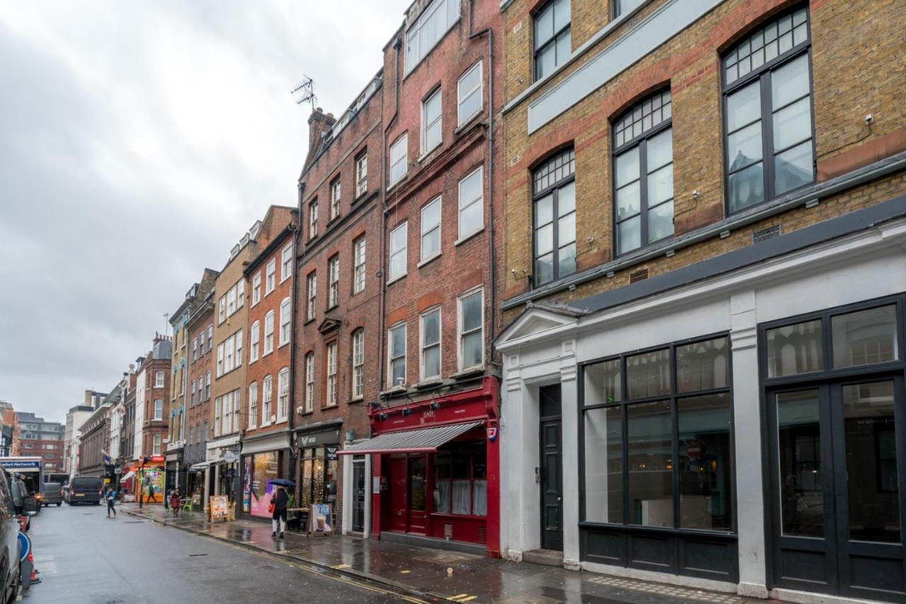 Soho & Covent Garden Apartment, Sleeps 3 Лондон Екстериор снимка